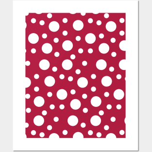 Dots and Circles Seamless Pattern 012#001 Posters and Art